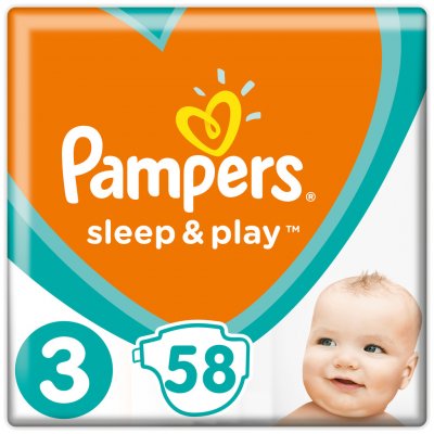 pampers sensitive chusteczki 12x56