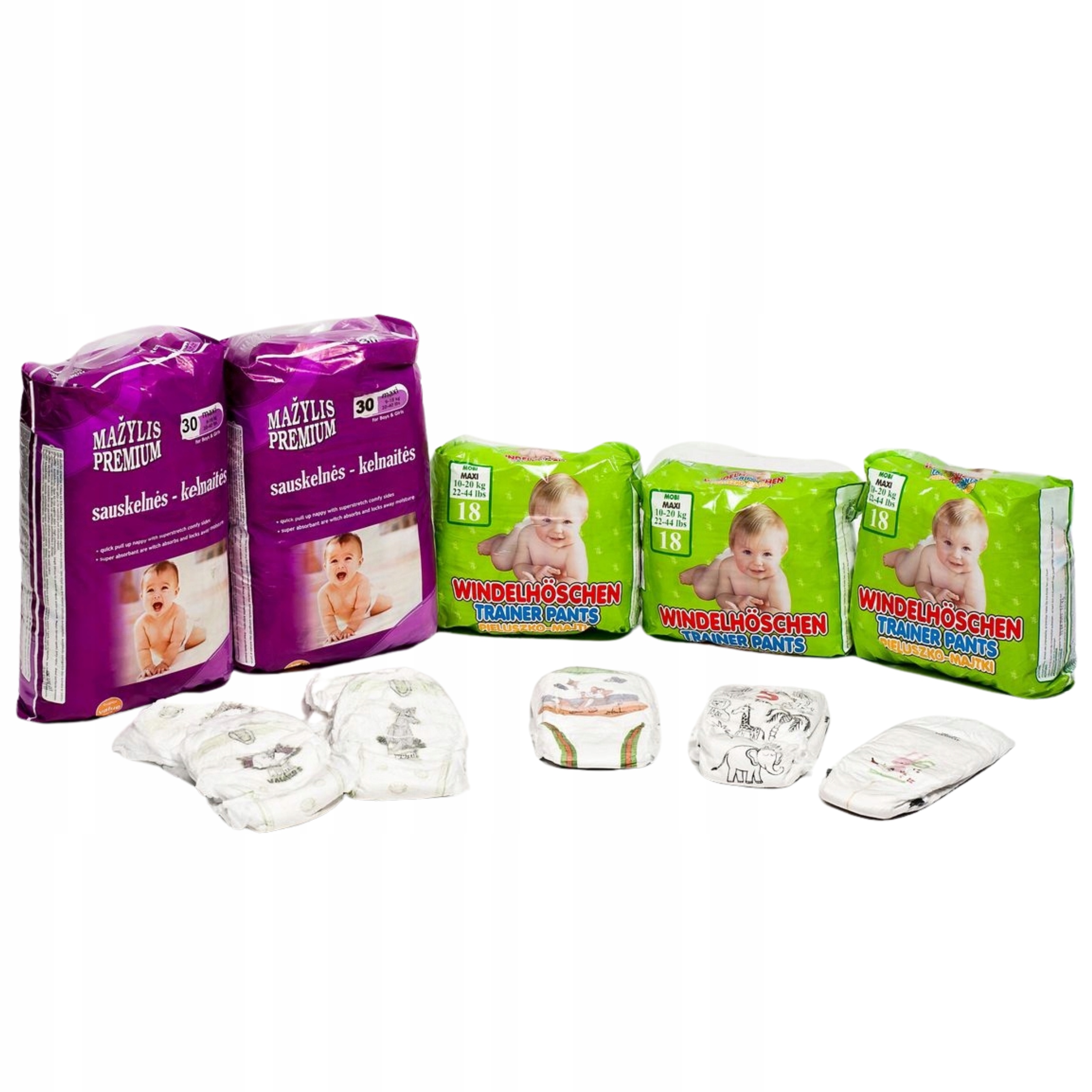 pieluchomajtki pampers 3 26 szt