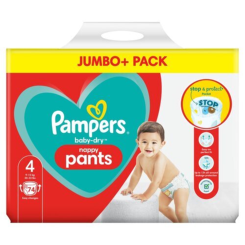 pampers dry comfort rozmiary