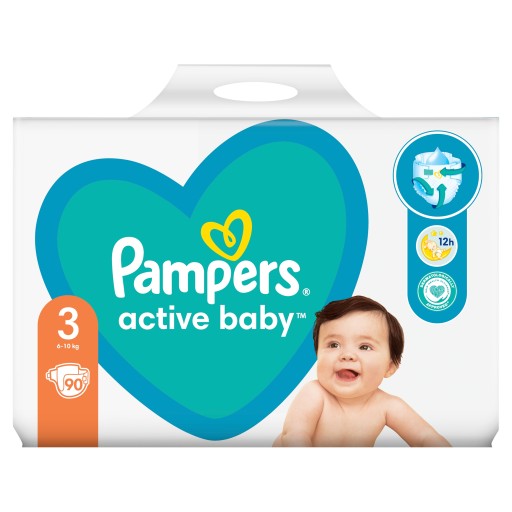 pampers wyprzedaz