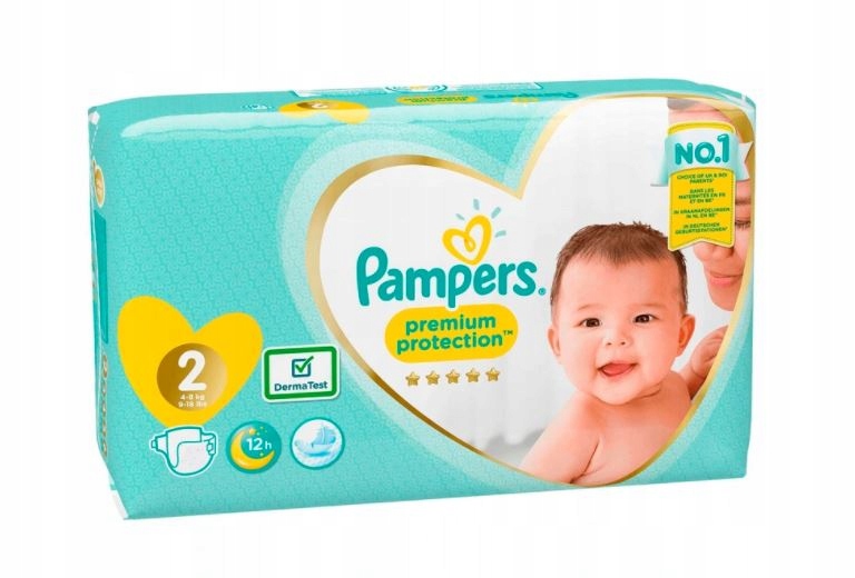 pampers premium care new born 2 80 szt tesco