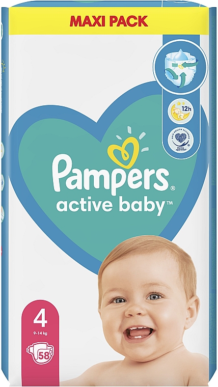 pampers 4 plus ceneo