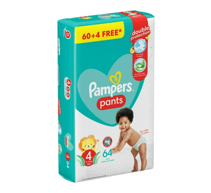 pampers care 4