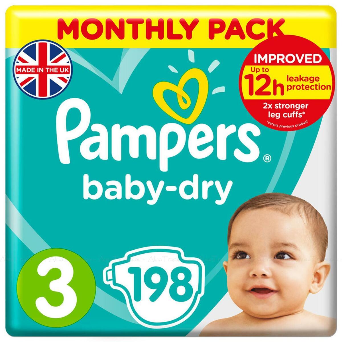 pampers pure 2 akce