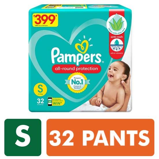 pampers 4 106 sztuk