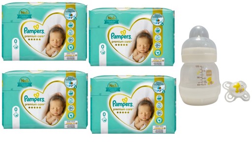 chusteczki pampers sensitive waga