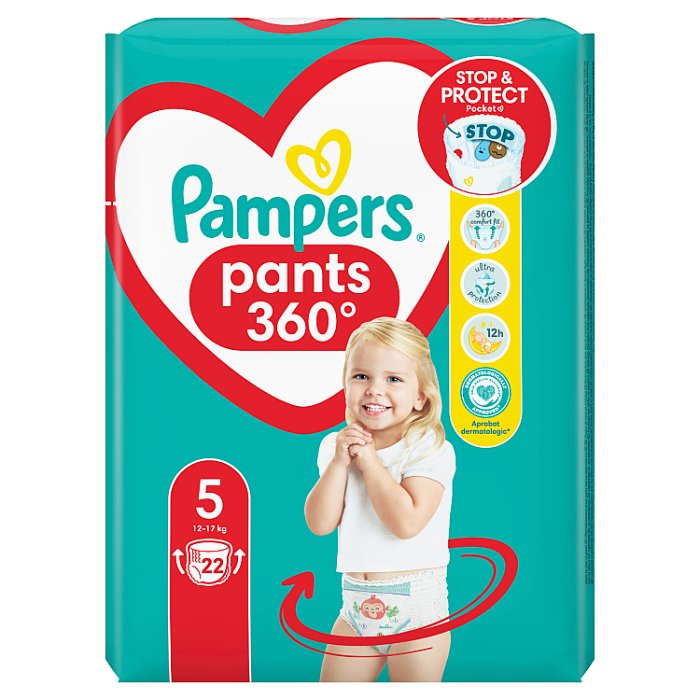 rozmiary pieluch pampers