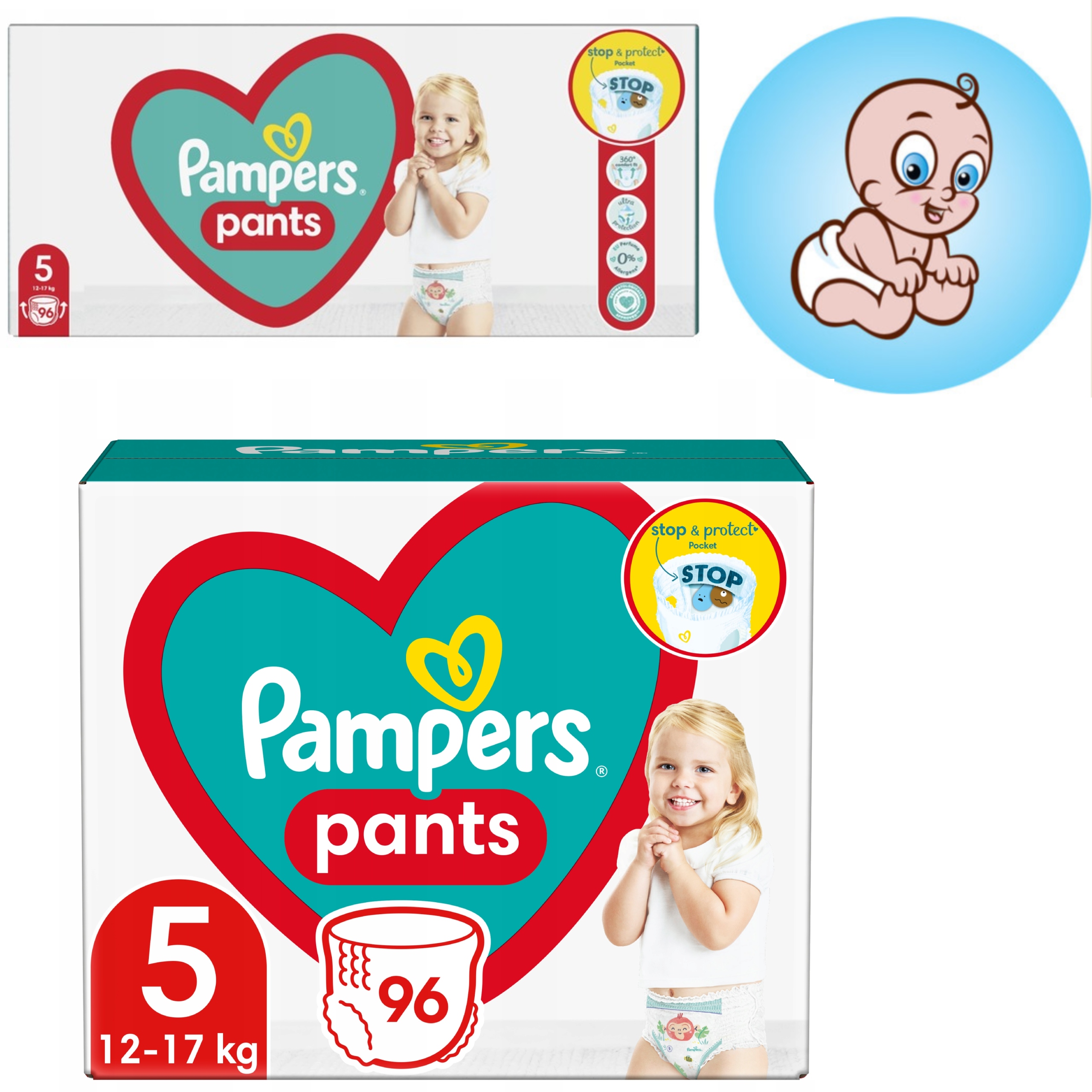 pieluchy pampers 3 promocja netto