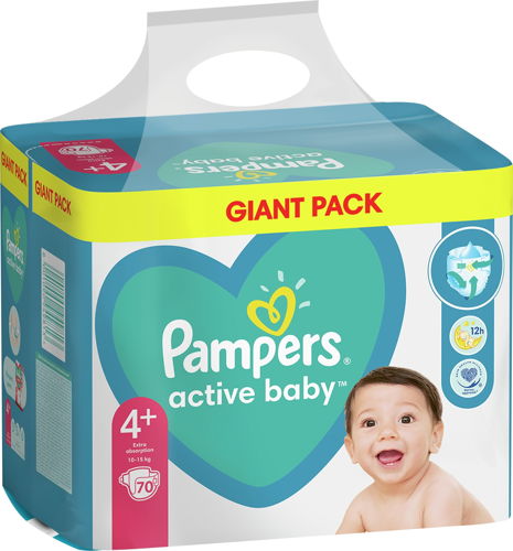 pampers 3 126 szt