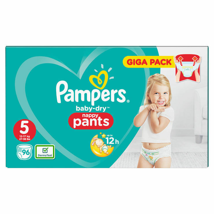 pampers 4 232 sztuk