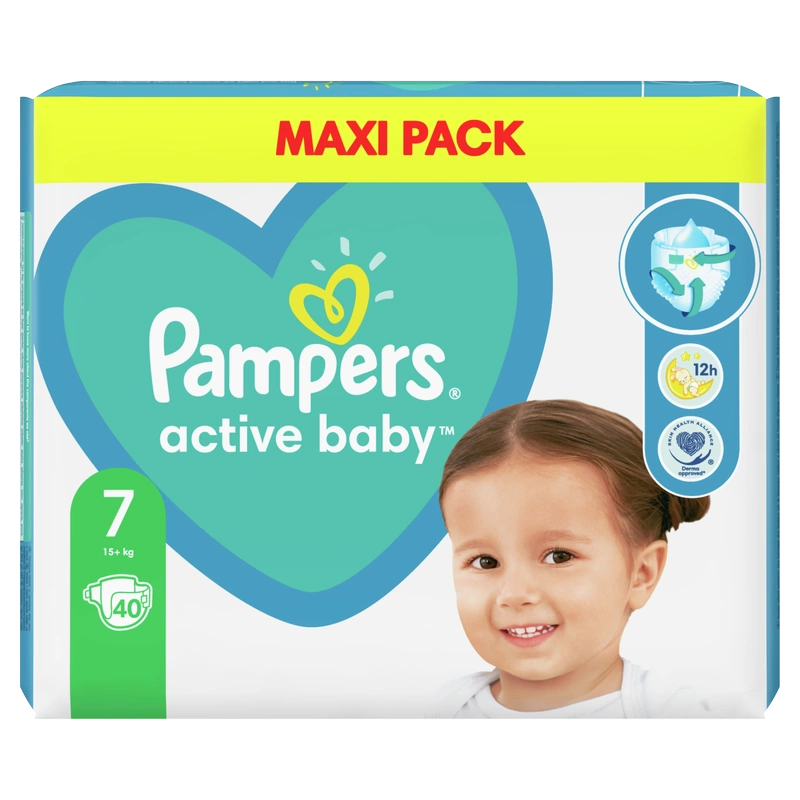 pampers activebaby dry 4