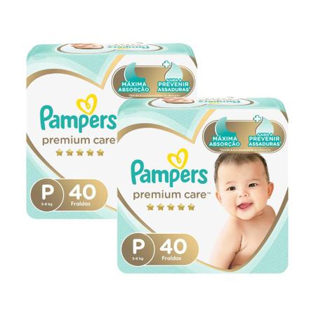 pampers premium care 1 newborn 2-5 kg 88 ks