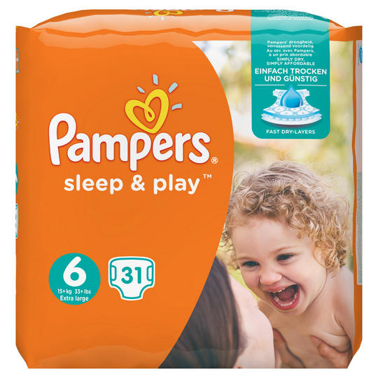 pampers 60 sztuk