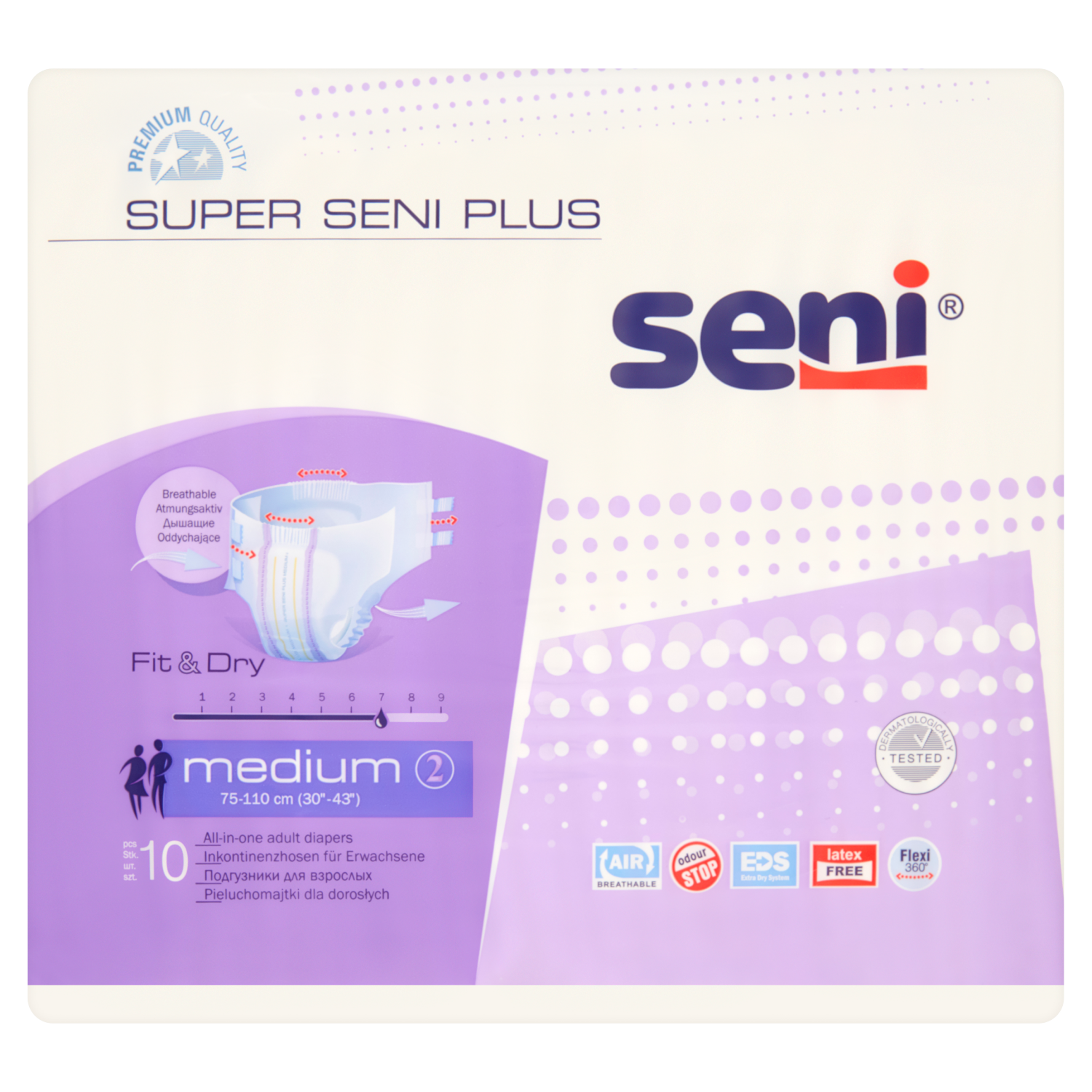 seni basic air pieluchomajtki