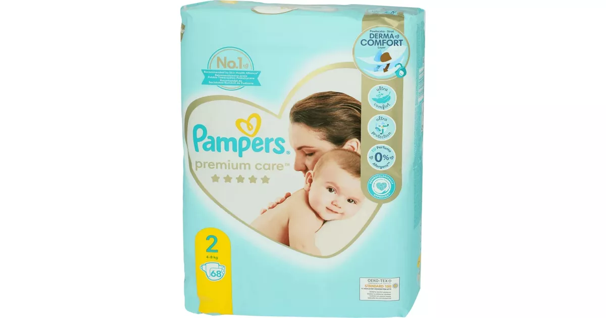 pampers pants 6 allegro