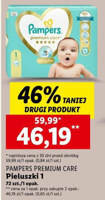 promocja pampers gdzie ikiedy