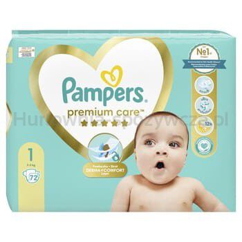 pieluchy pampers prem care a88