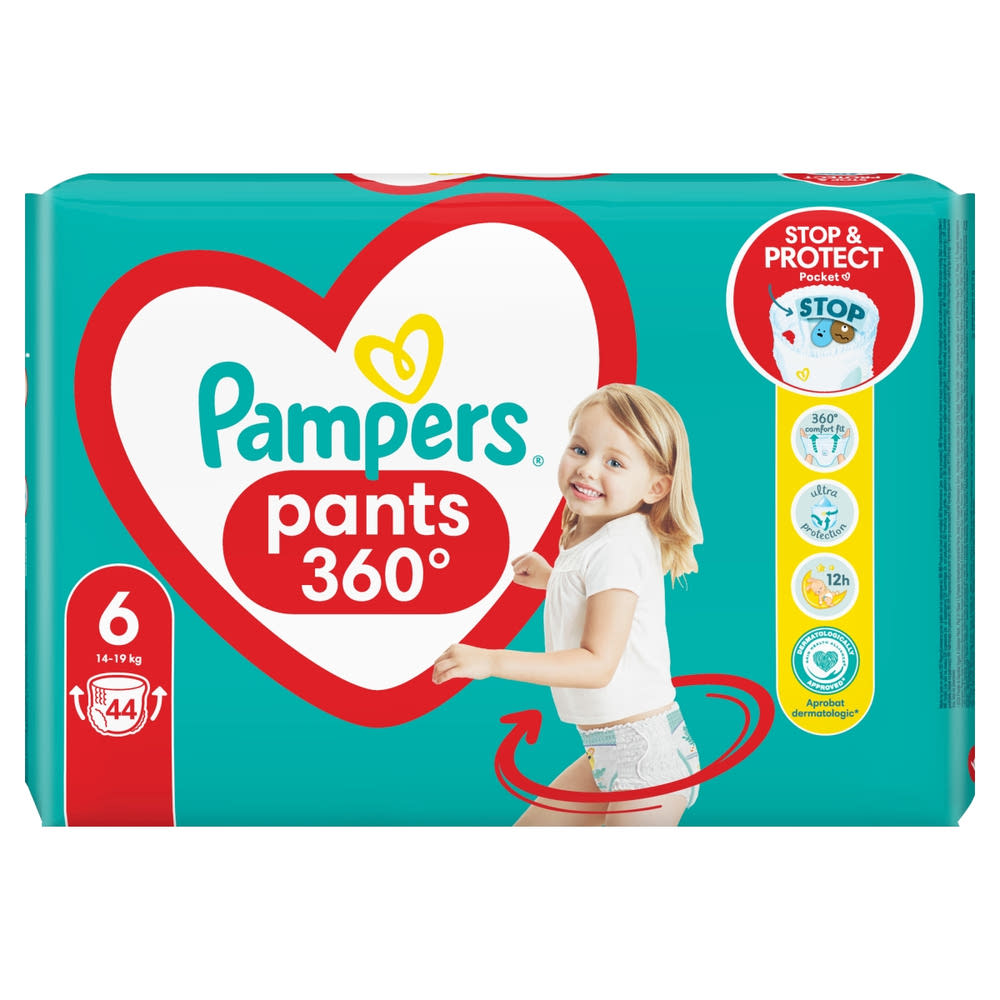 pampers pants 4 164 szt