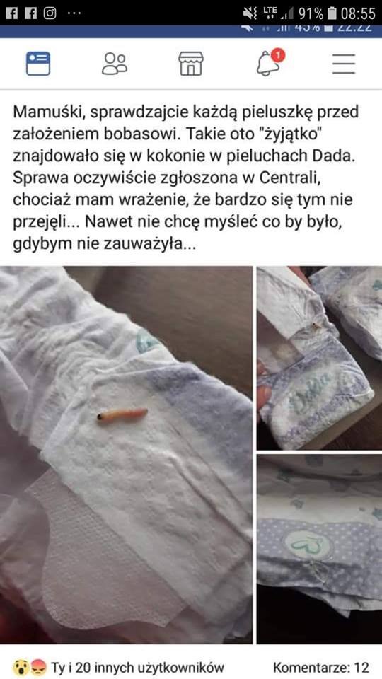 olejek drzewa herbacianego pieluchy wielorazowe