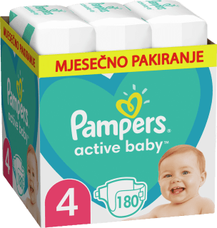 pampers pieluchy 3