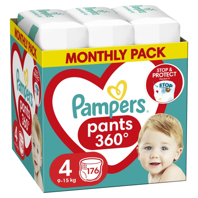 pampers do wody melissa