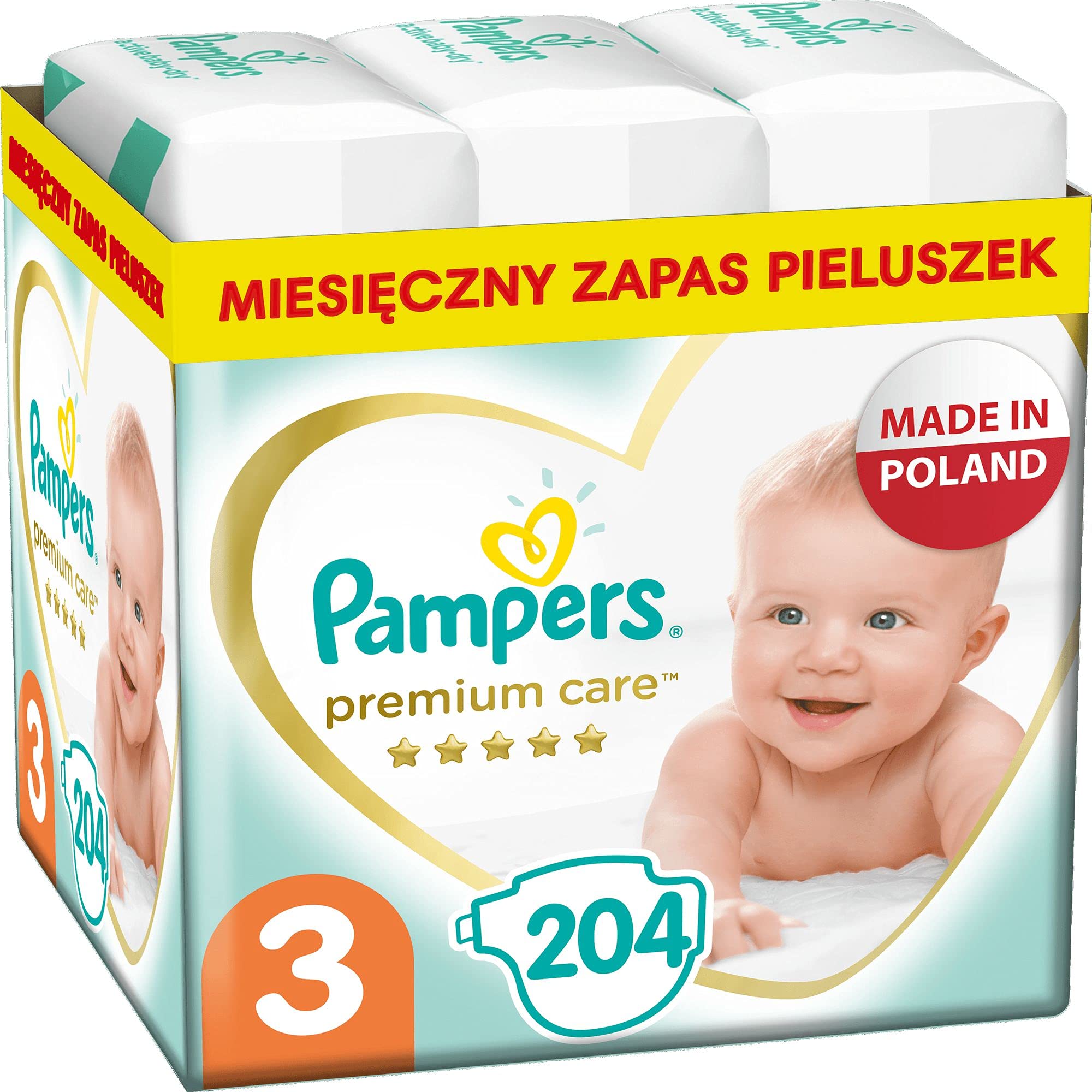 pampers pieluchomajtki probaby