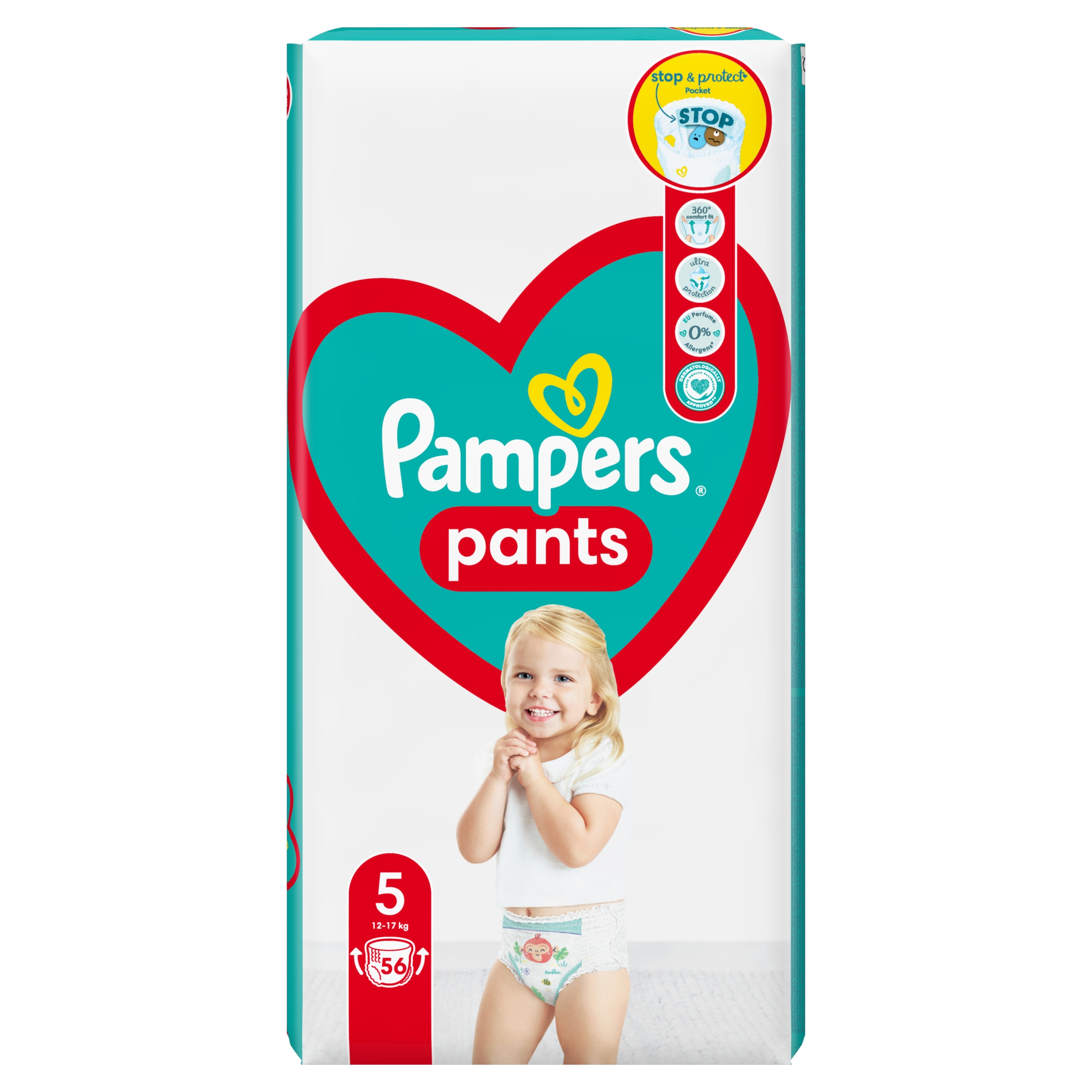 pampers dla 2 latka