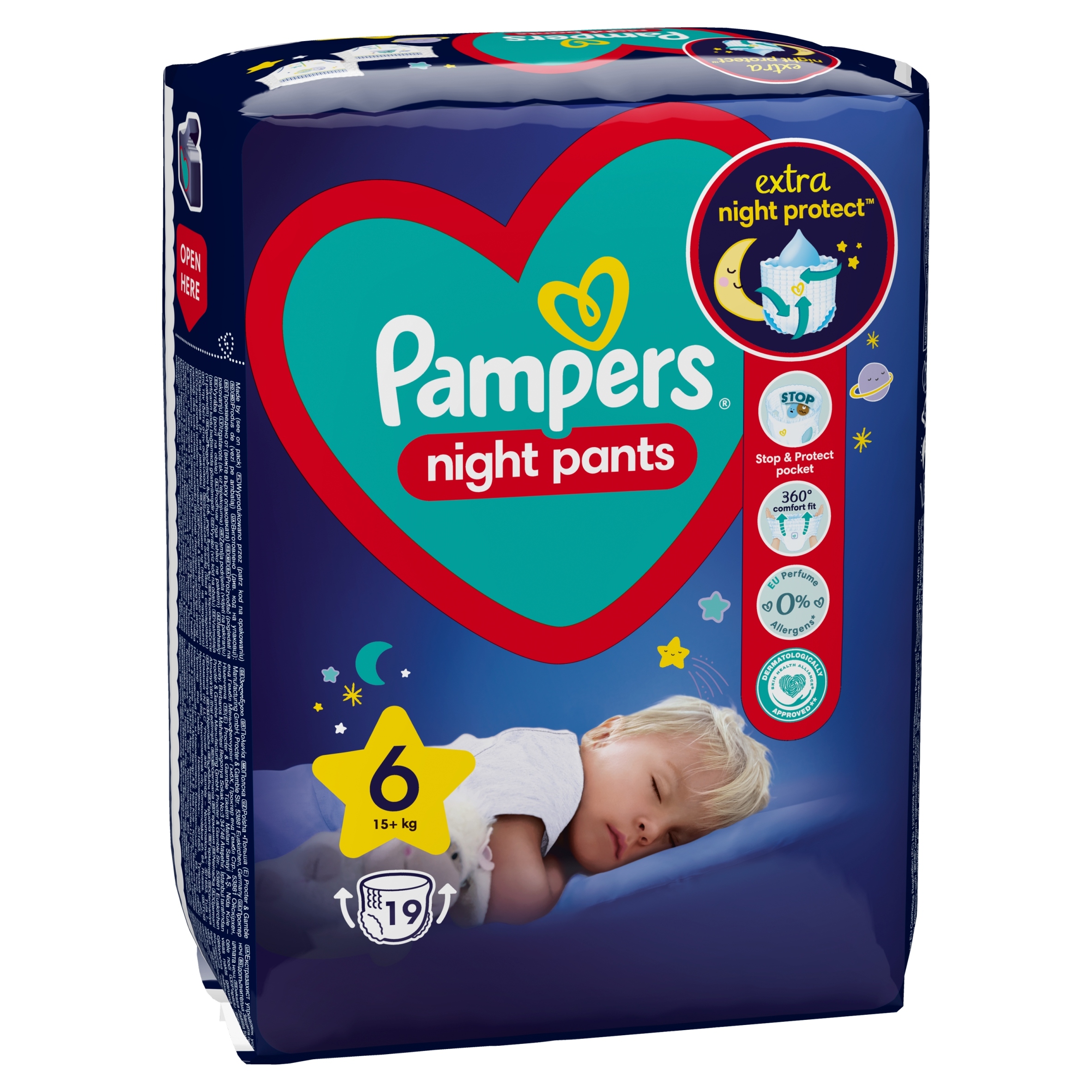 próbki pieluchy pampers