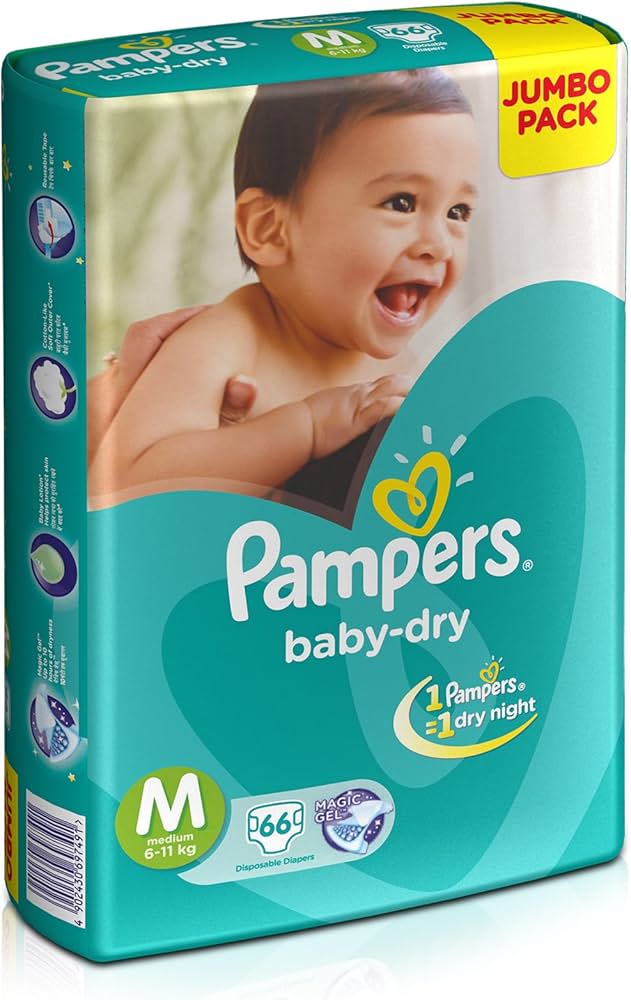 pampers biedronja