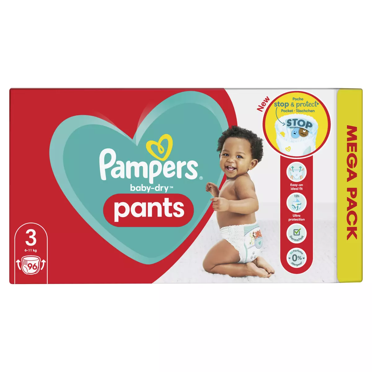 ceneo pampers 5