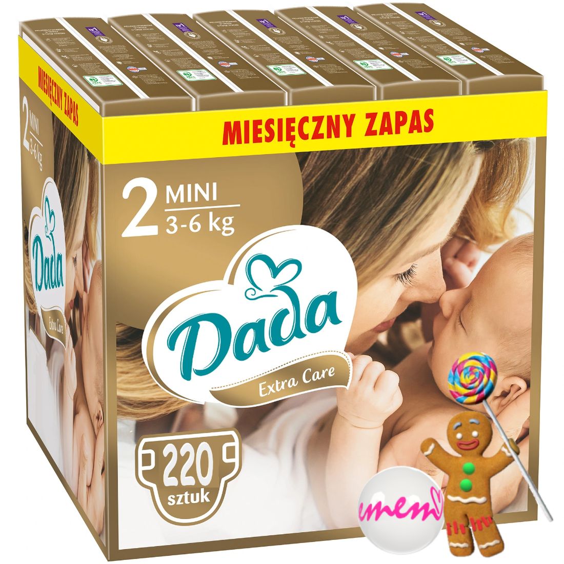 pampers pieluszki zapas 3 midi aż 208 szt