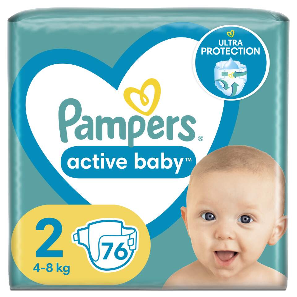 pampers 3 74 szt