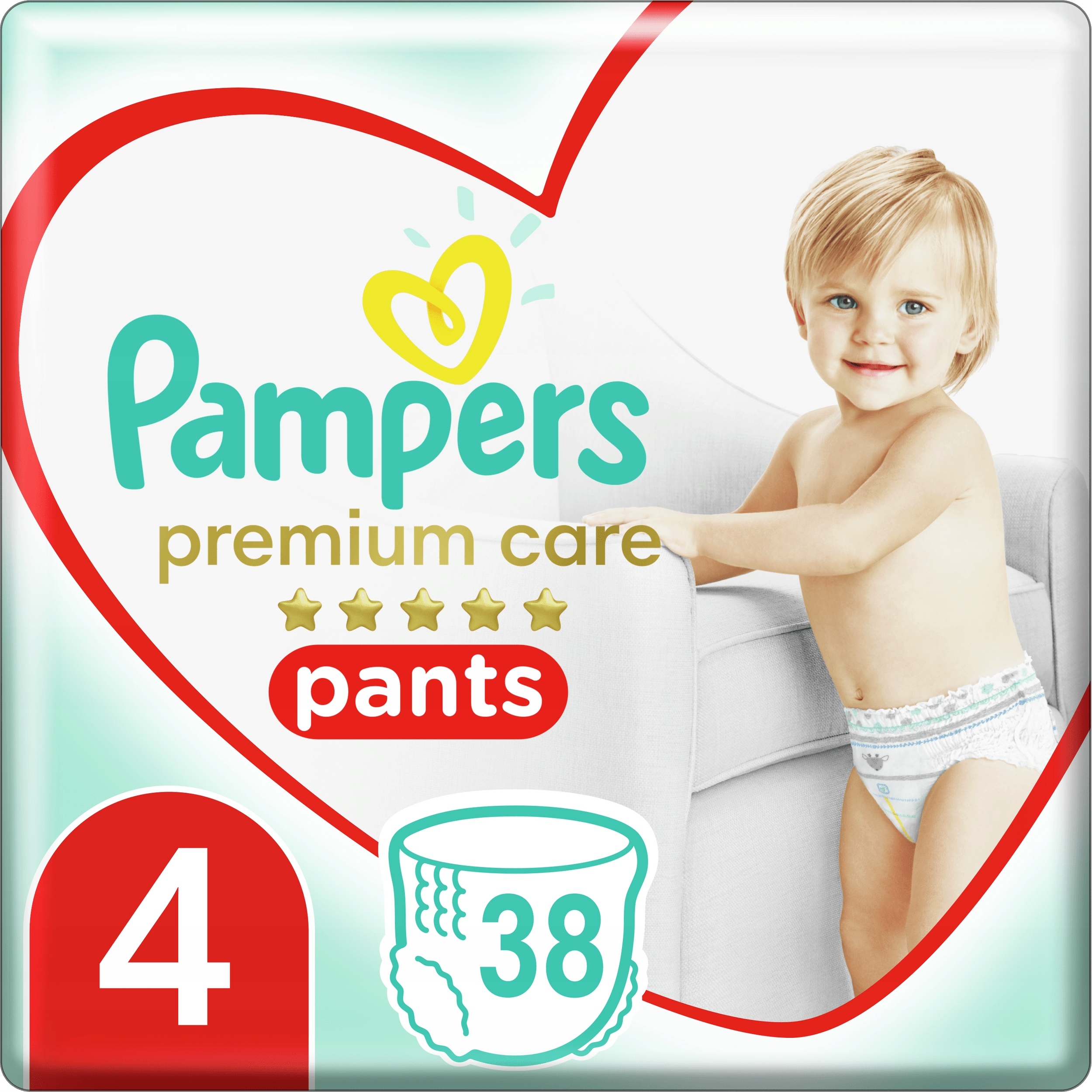 pampers 170 sztuk