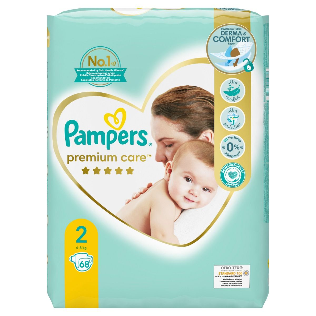 pampers 120 sztuk