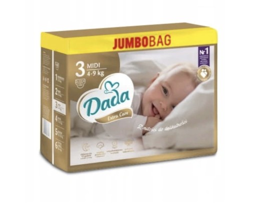 pampers pieluchomajtki midi