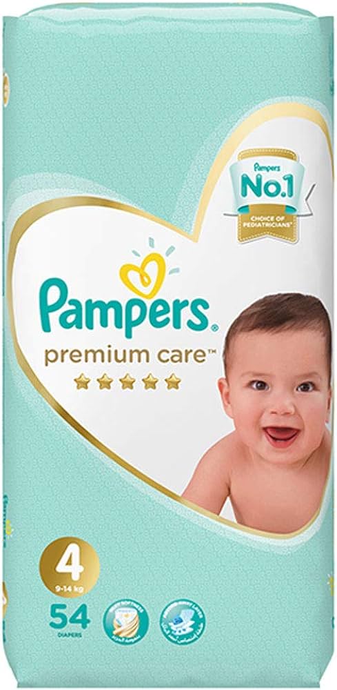 pampers 4 zapas na miesiąc