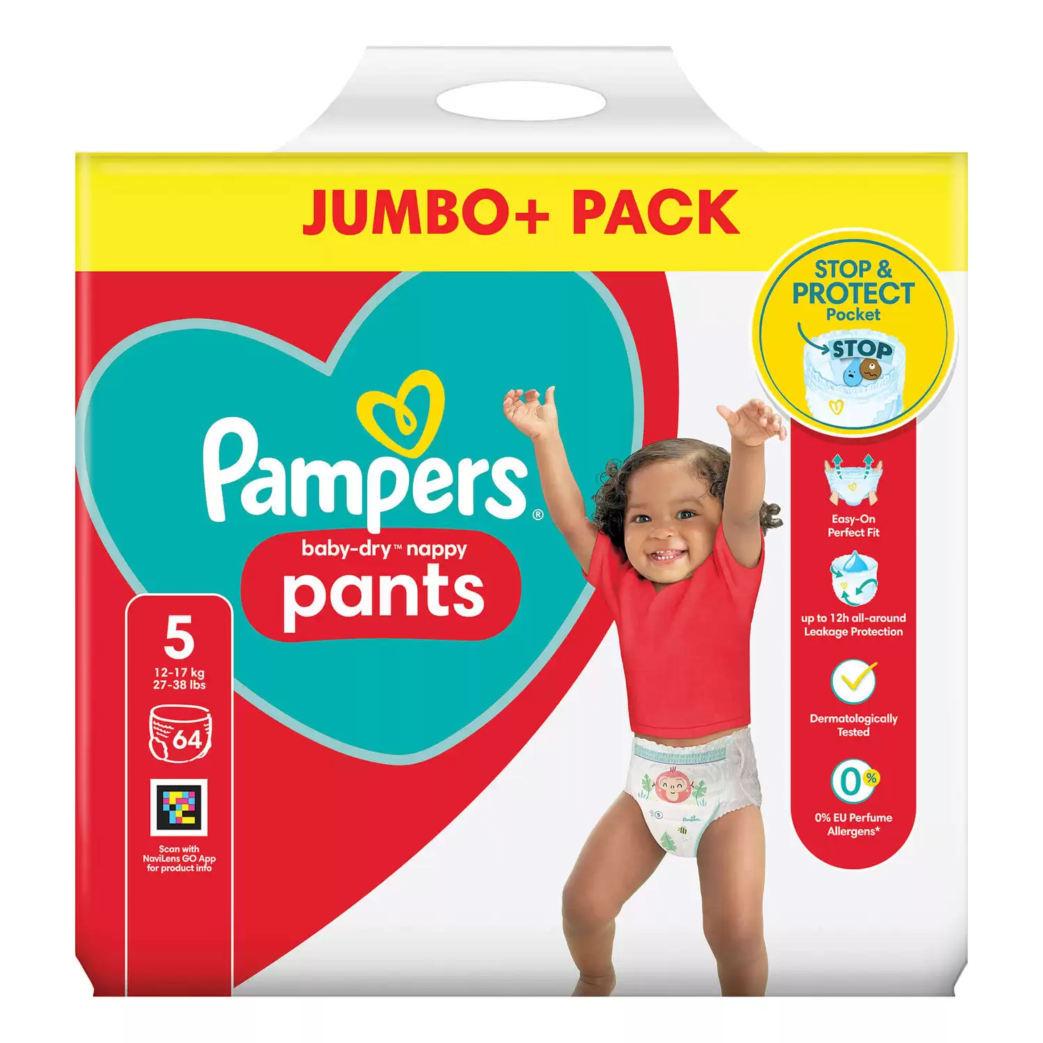 kiedy pampers jest za mały