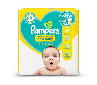 pampers 1 newborn 1 mini smyk 168 szt