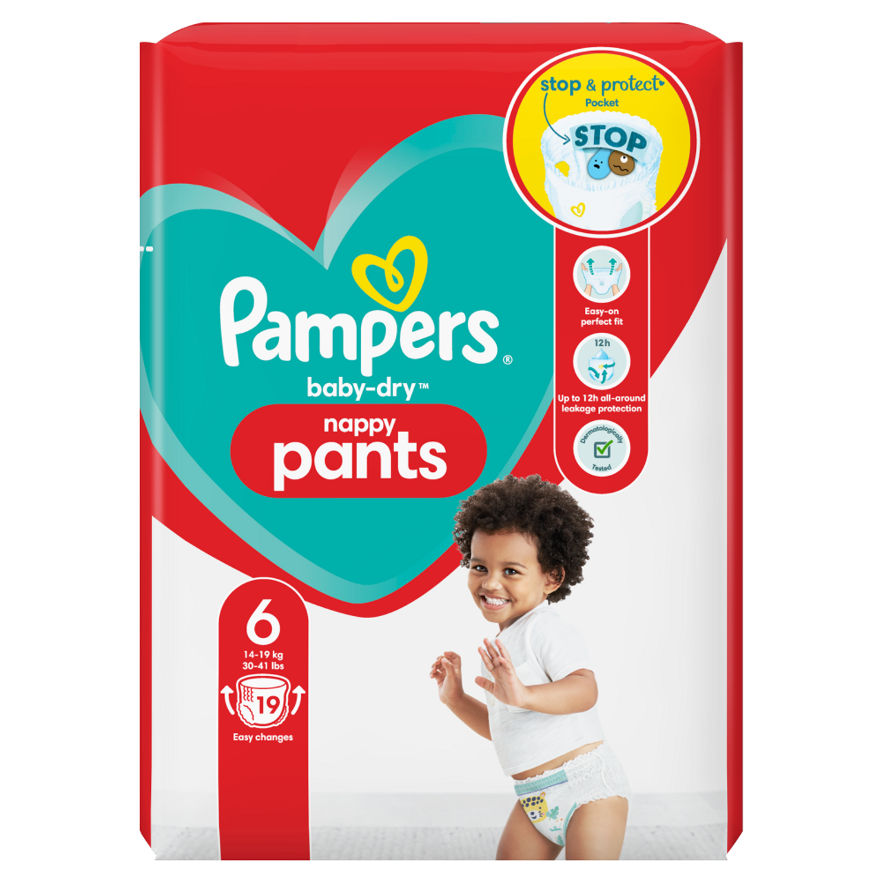 pampers 4 82 szt cena