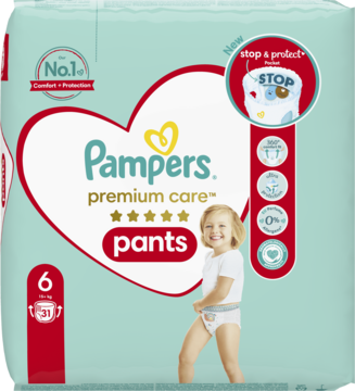 pampers 6 plus