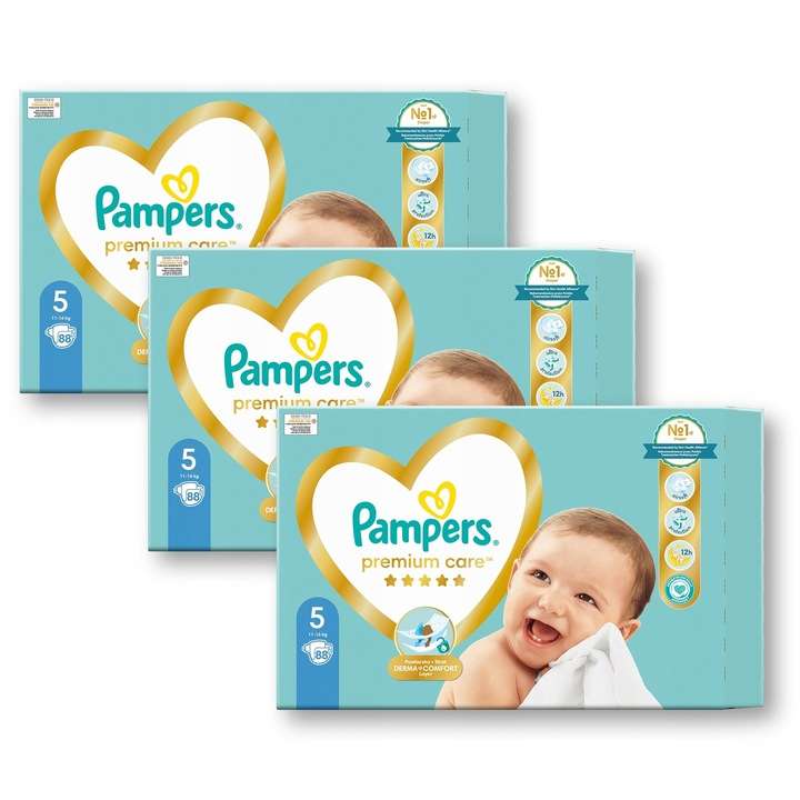 pampers premium care 2 40szt