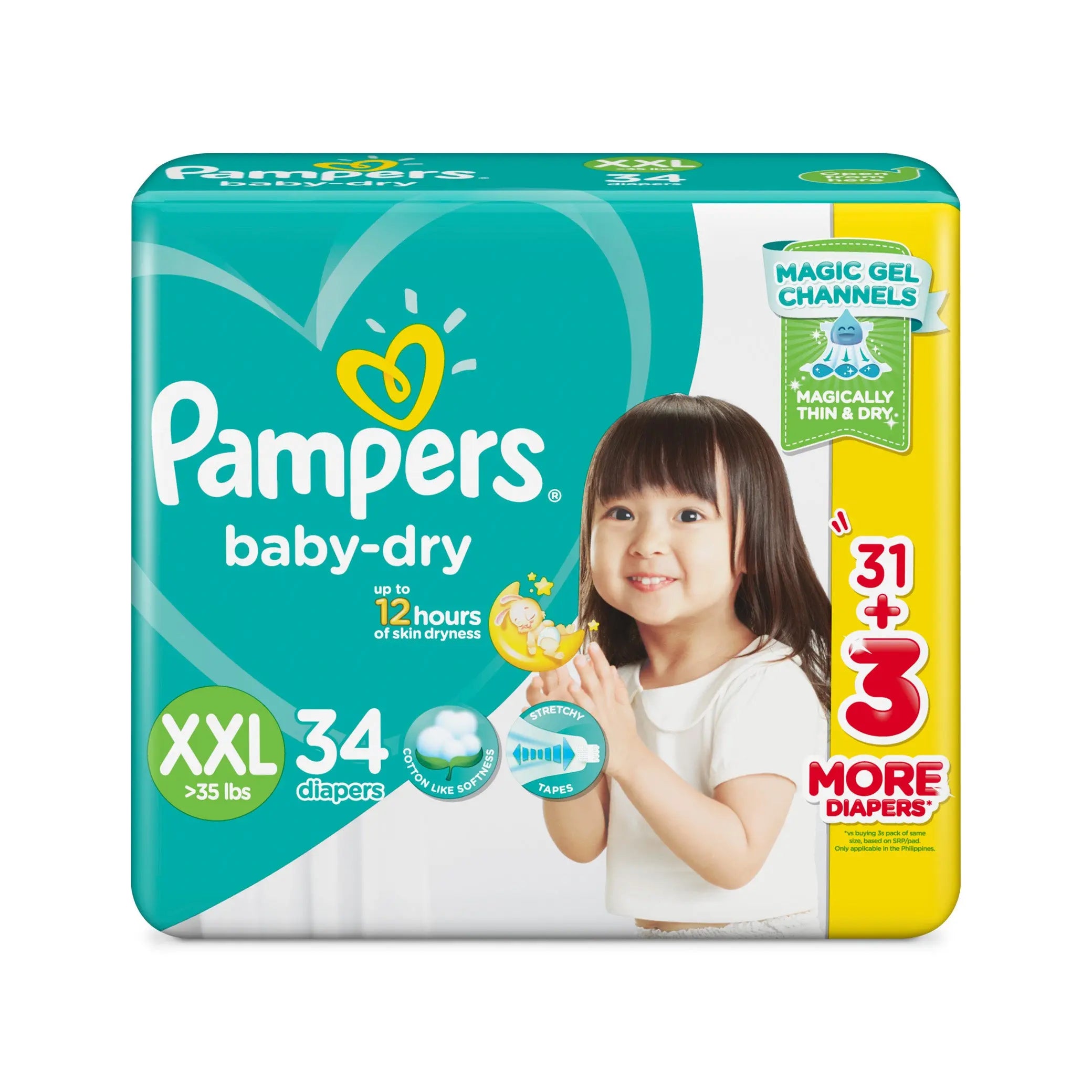 pampers active baby dry 5 52