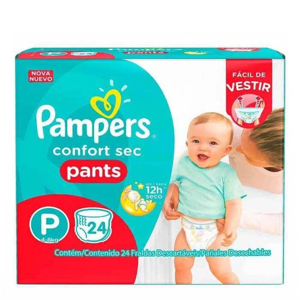 chusteczki pampers nawilżane