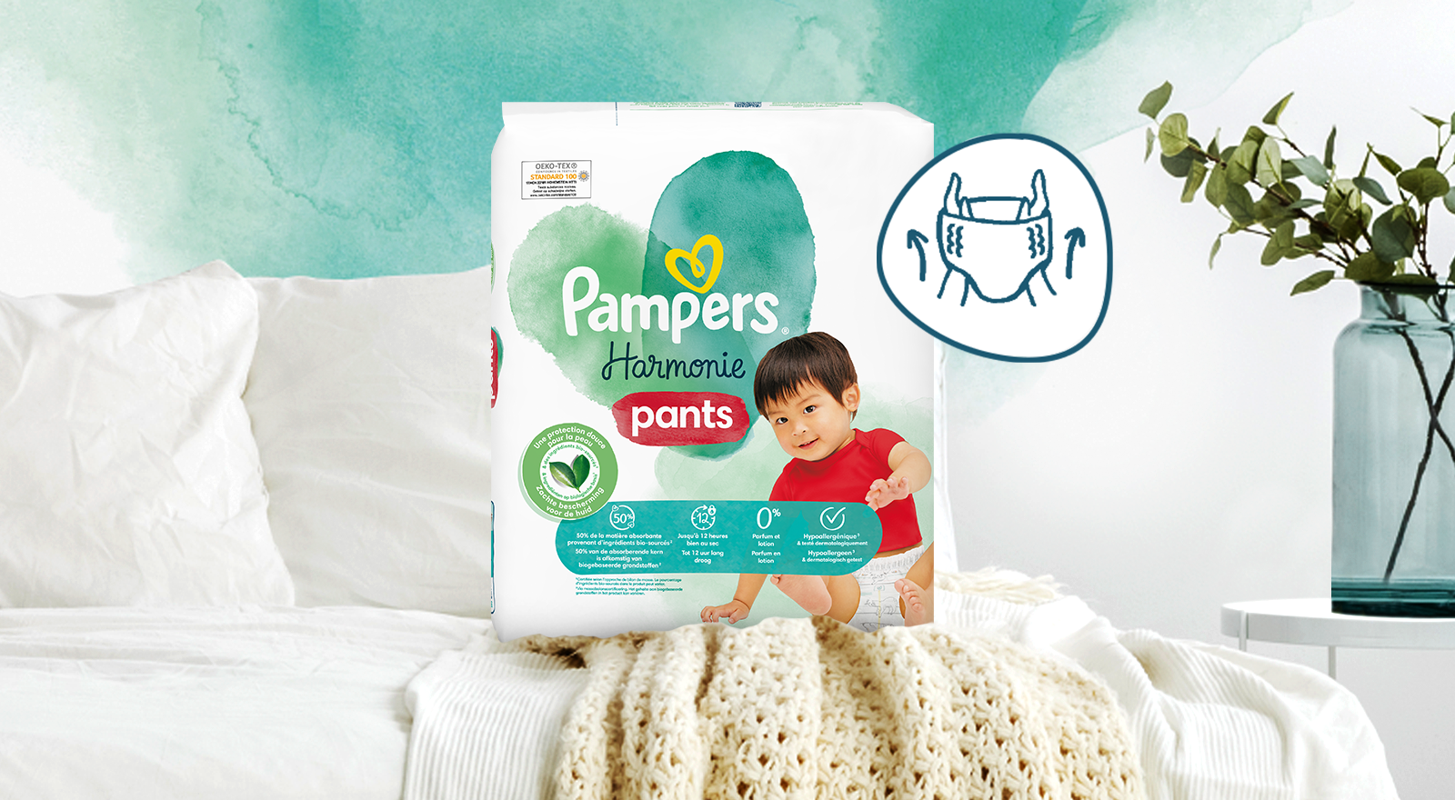 wyprany pampers