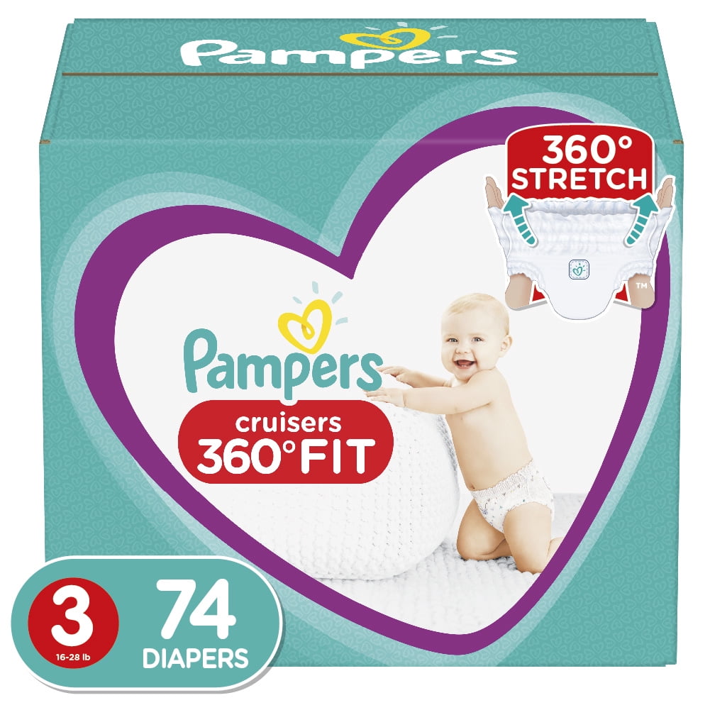 pampers activ bebe 3 90szt