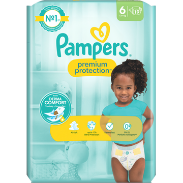 pampers pieluchomajtki pants 4 maxi 176 szt