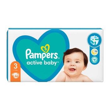 pampers chusteczki fresh clean 12 x 64 sztuki