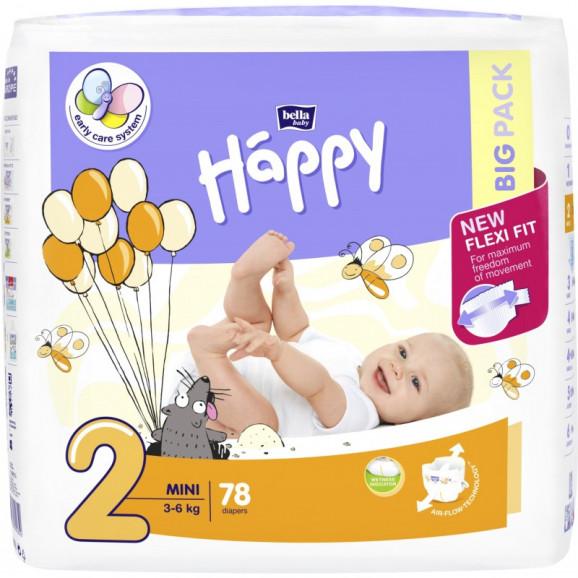 pampers mini 80 sztuk