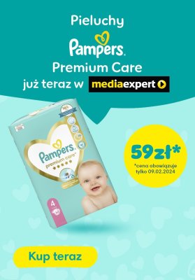 pampers pieluchy premium care 3 junior 136 sztuk