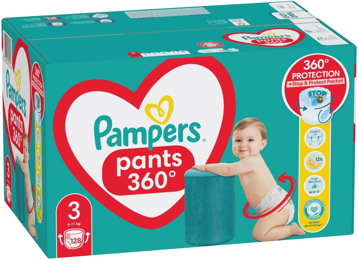 pampers 25 kg+